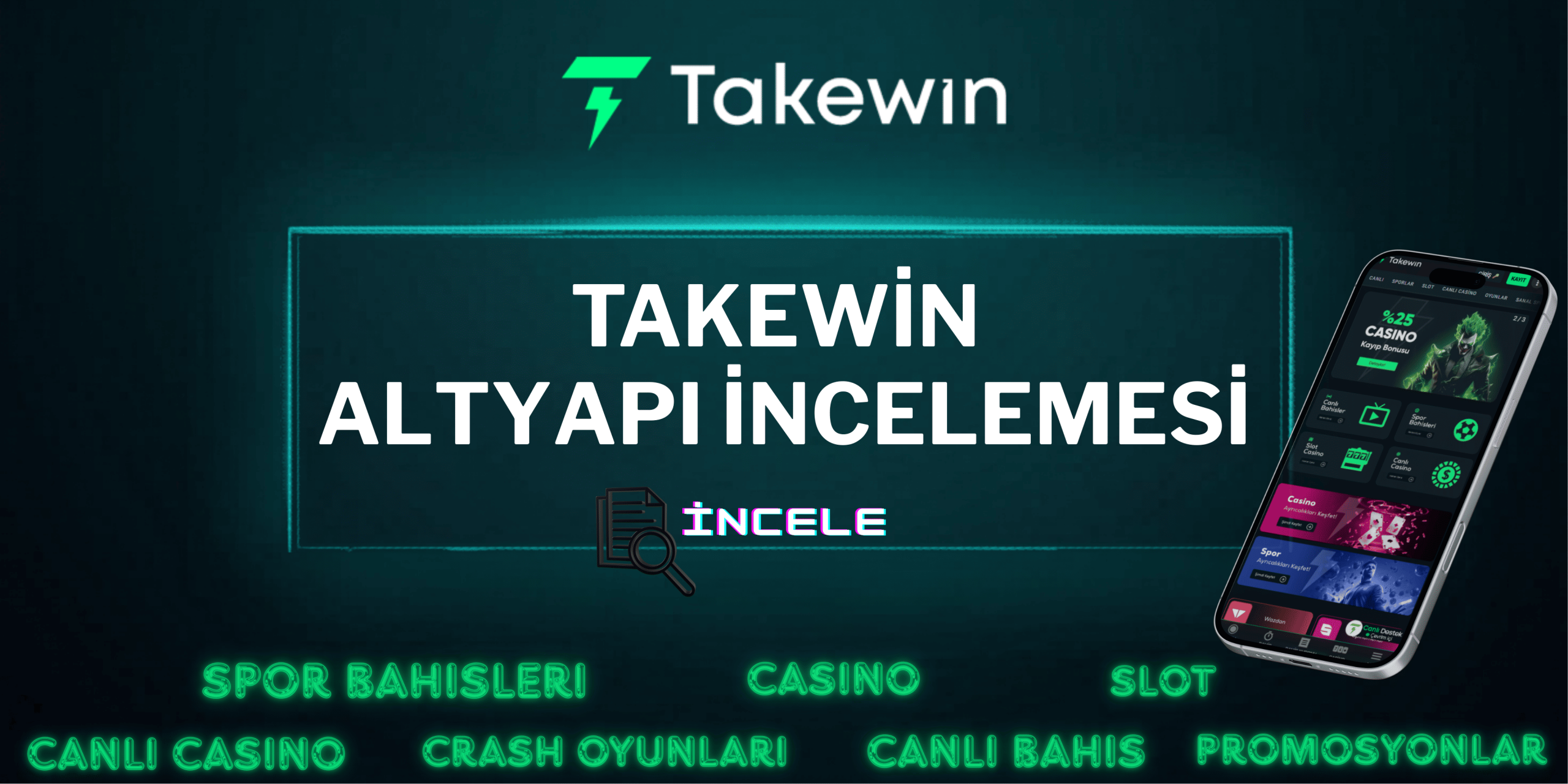 takewin altyapı inceleme