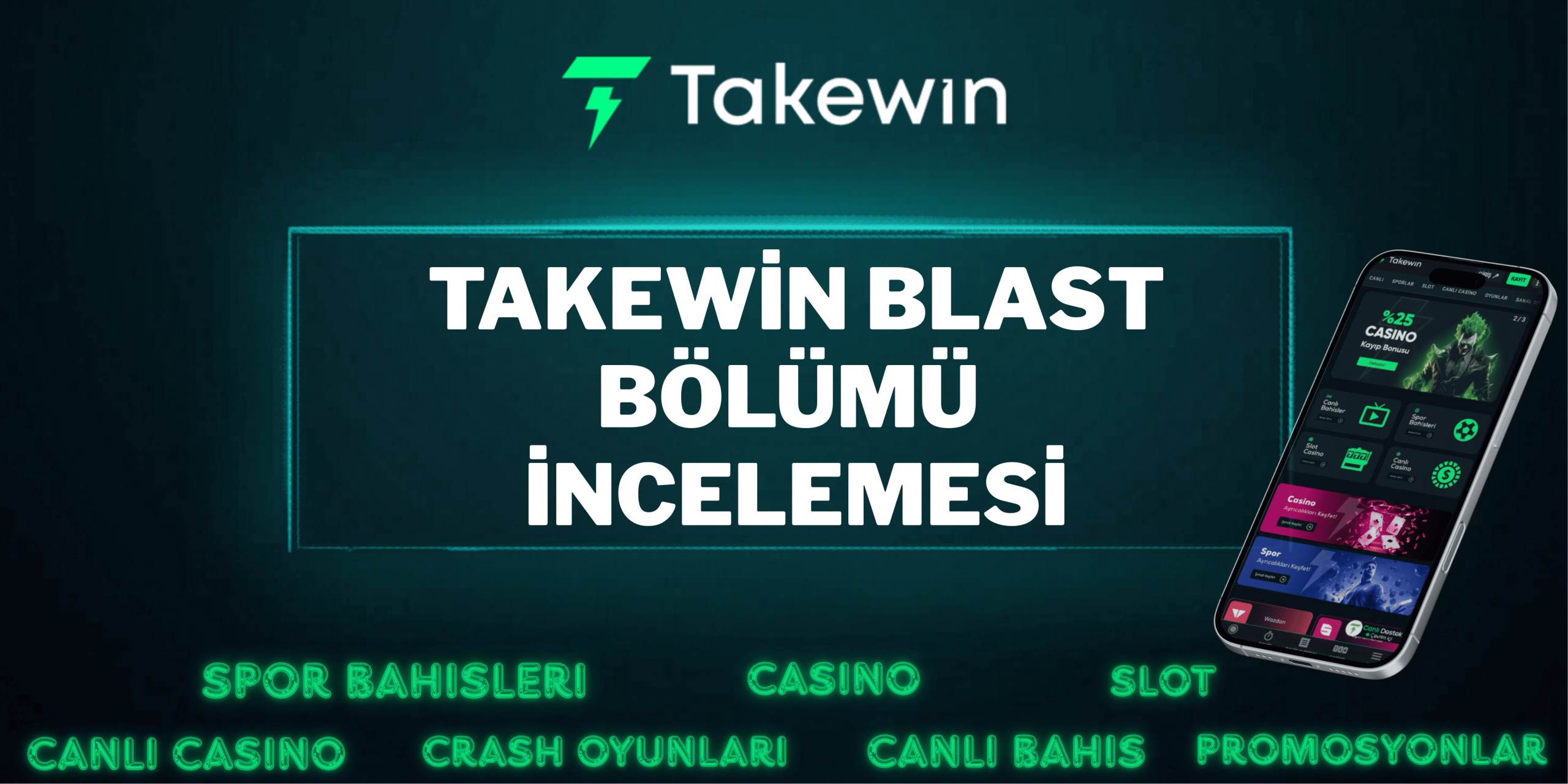 takewin blast bölümü incelemesi