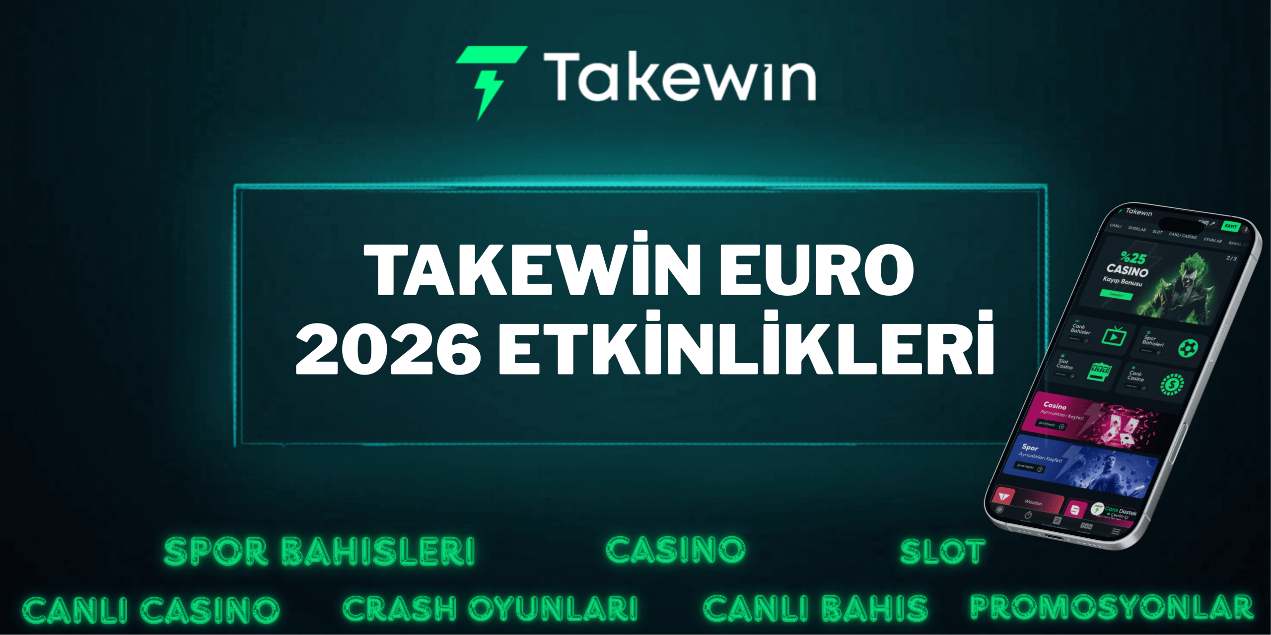 takewin euro 2026 etkinlikleri