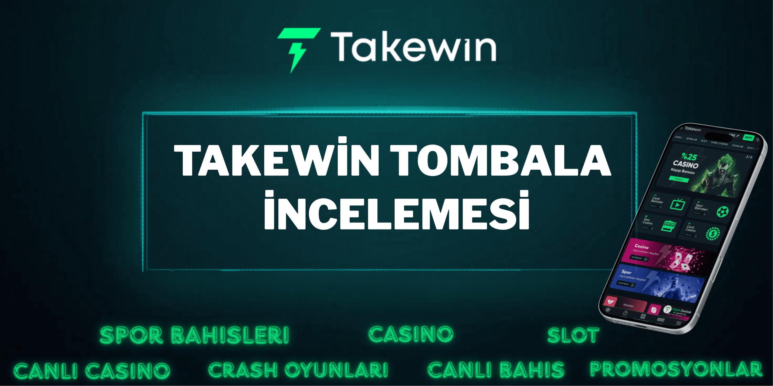 takewin tombala incelemesi